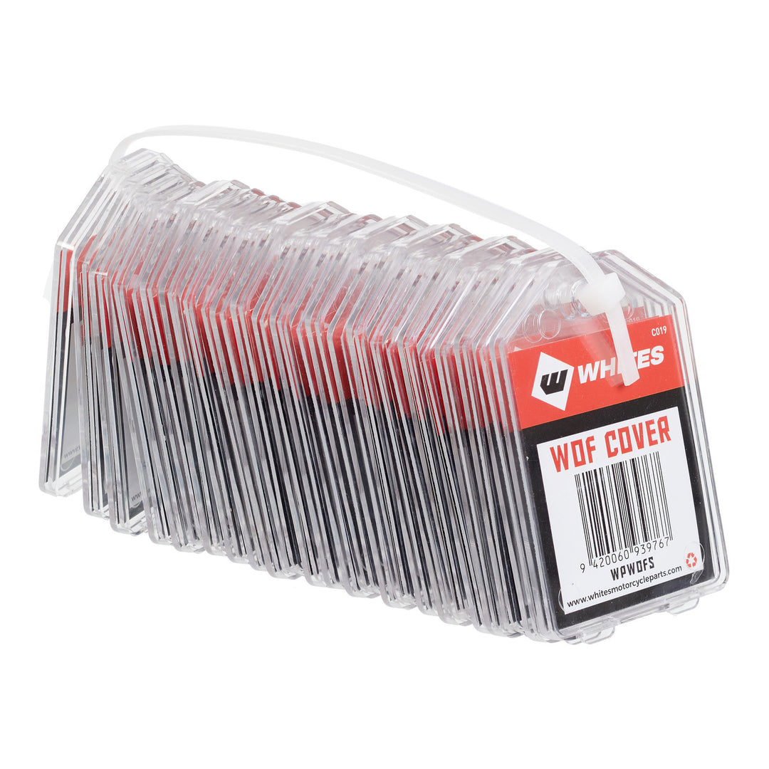 Whites WoF Cover - 25 pieces