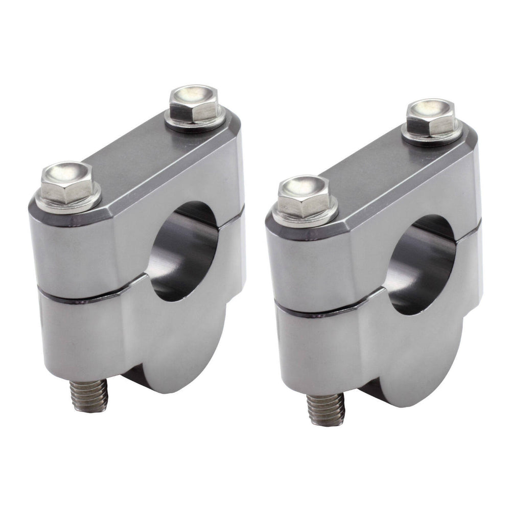 Zeta Bar Rise Kit - Height 19mm, 22.2mm Bar - Ti-Colour