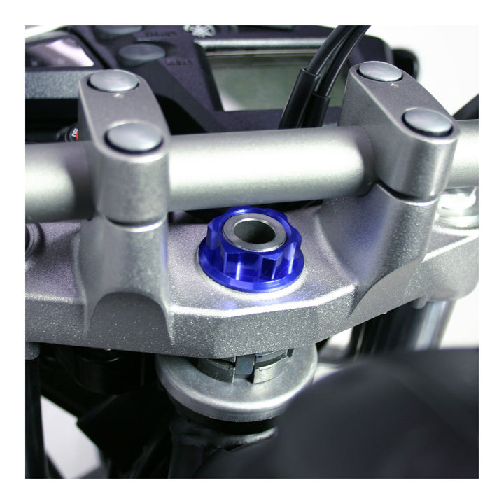 Zeta Stem Nut (M24x32 P1.0 H12) - Blue