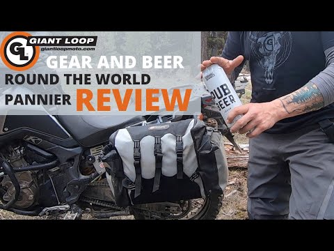 Giant Loop Round The World Panniers - Black