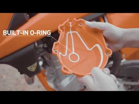 Polisport Clutch & Ignition Cover Combo Kit
