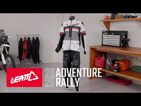 Leatt 5.5 ADV Rally Jacket - Burn