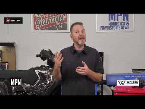 WMP ATV CV Axle Complete Kawasaki Front Left-hand Right-hand