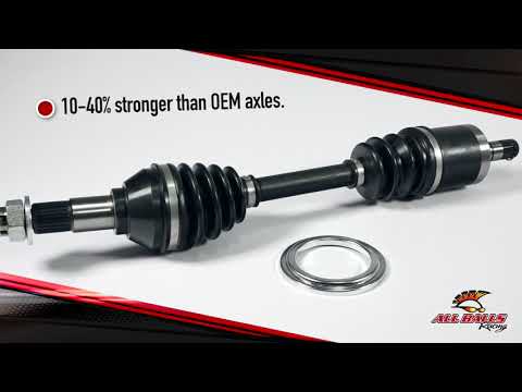 ATV CV/Axle 8 Ball Complete Shaft - Yamaha