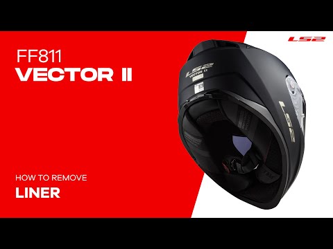 LS2 FF811 Vector II Carbon Savage Helmet - White / Red / Grey