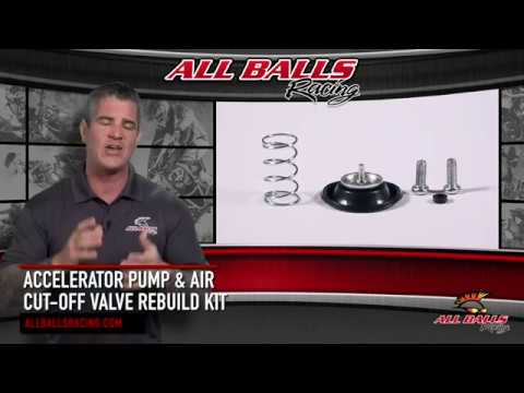 All Balls Racing Air Cut Off Valve Rebuild Kit (46-4001)