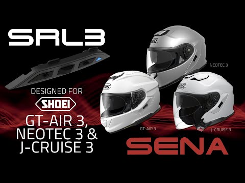 bluetooth for shoei gt air 2 Sena SRL3