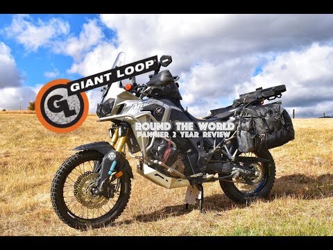 Giant Loop Round The World Panniers - Black