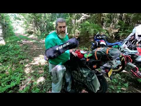 Giant Loop Round The World Panniers - Black