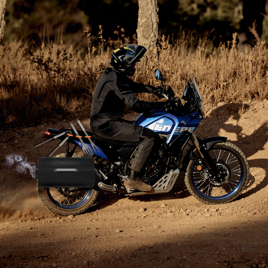 Whites MotoQue - Exhaust BBQ