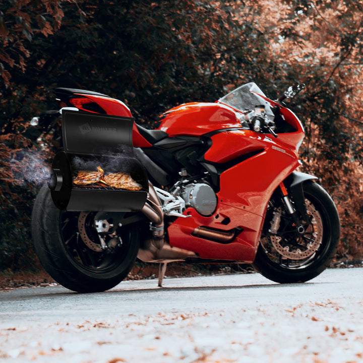 Whites MotoQue - Exhaust BBQ