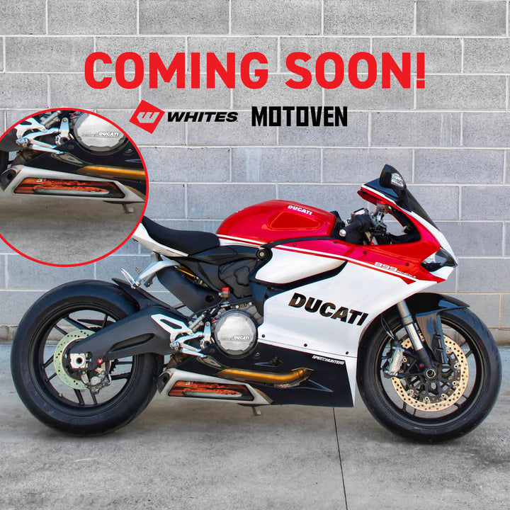 Whites MotoQue - Exhaust BBQ